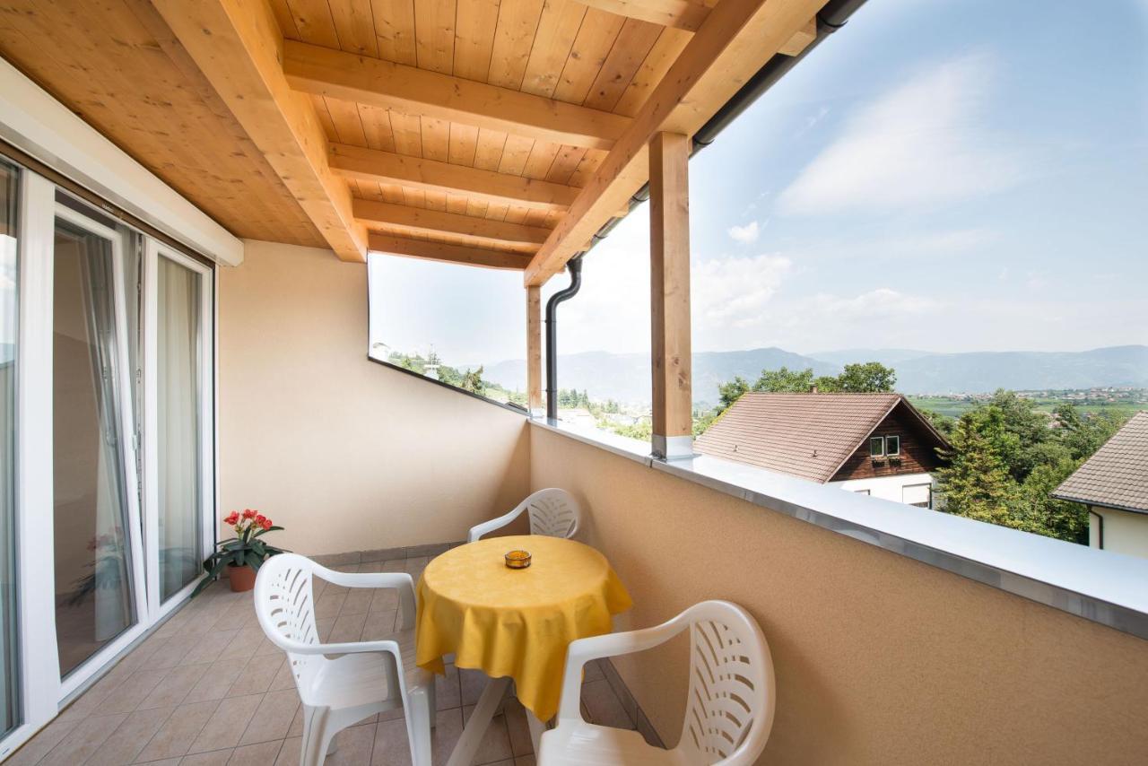 Pensione Penegalblick Eppan an der Weinstraße Exteriör bild